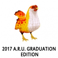 2017 A.R.U. Graduation Edition Hen