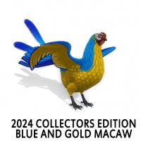 2024 Limited Edition - Blue & Gold Macaw Hen