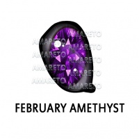 February Amethyst Eye