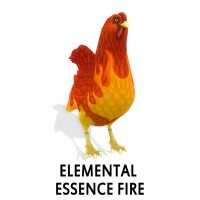 Elemental Essence - Fire Hen