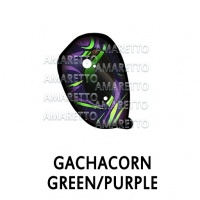 Gachacorn Green/Purple