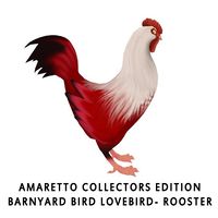 Amaretto Collectors Edition Barnyard Bird - Lovebird