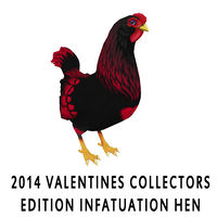 2014 Valentines Collectors Edition - Infatuation Hen