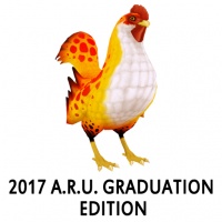 2017 A.R.U. Graduation Edition Rooster