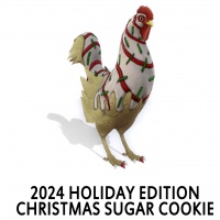 2024 Holiday Edition - Christmas Sugar Cookie Rooster