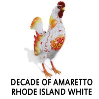 Decade of Amaretto Rhode Island White Rooster